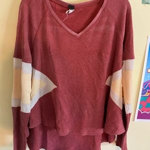 Free people long sleeve